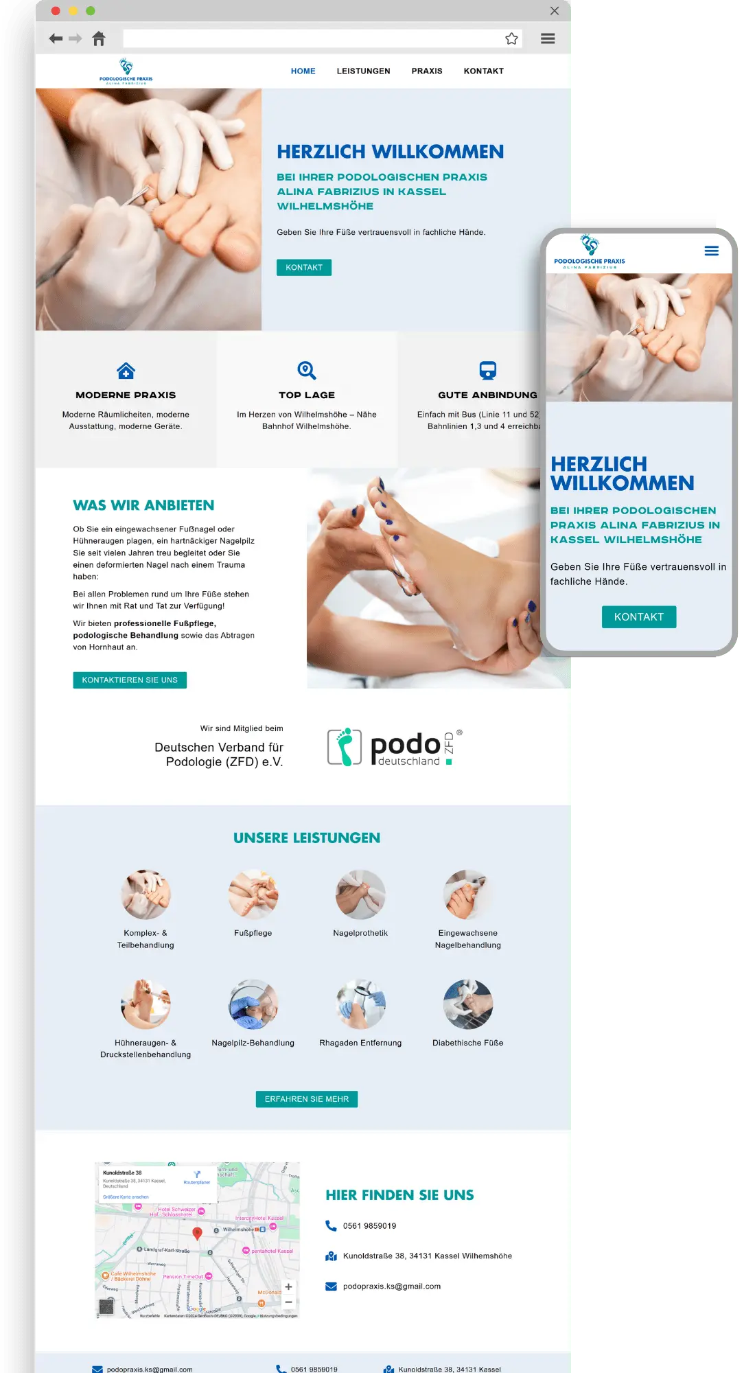 Website Redesign