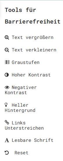 Barrierefreie Website erstellen